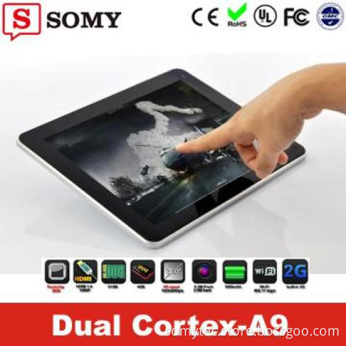 1024*768 HD TN 9.7\" tablet pc android Dual Cortex-A9 mid